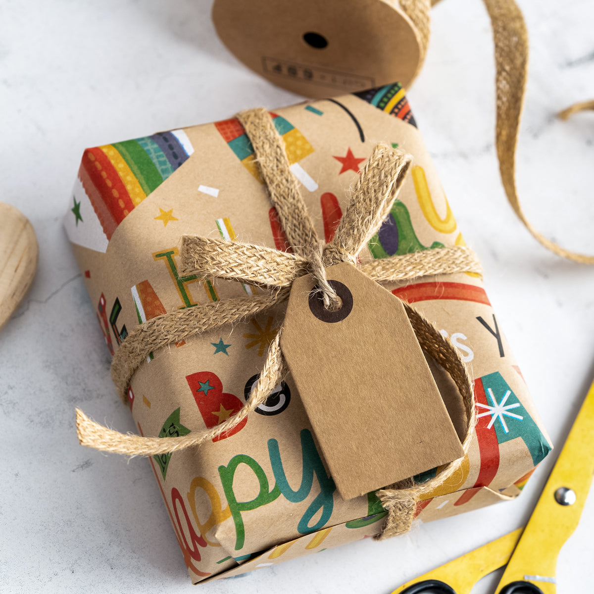 Kraft Wrapping Paper – WrapaholicGifts
