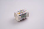 Wrapitfun Thank You - 5-Meter Washi Tape, Perfect for Small Businesses, Packaging, Sealing