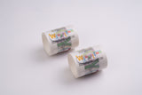 Wrapitfun Thank You - 5-Meter Washi Tape, Perfect for Small Businesses, Packaging, Sealing