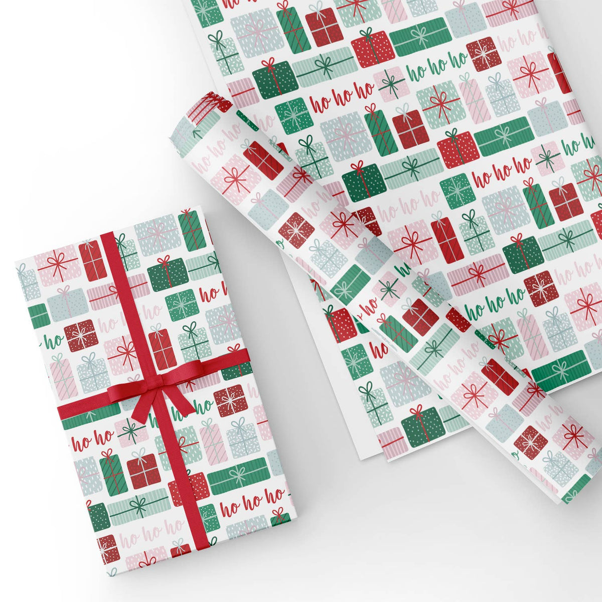  Homeral Gift Wrapping Paper 6 Sheets-27.6 x 19.7