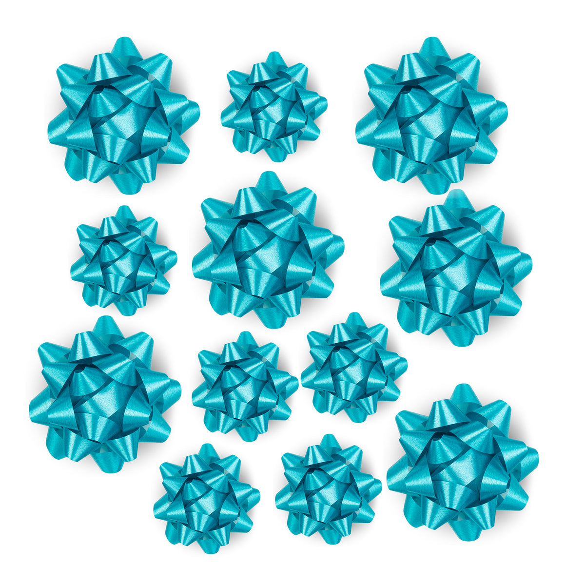 Teal gift deals bows