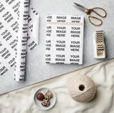Custom Flat Wrapping Paper for Crafts, Personalized Wrapping Paper Printed Wholesale Wraphaholic