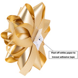 16ct Gift Bows Silver & Gold