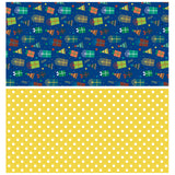 WRAPAHOLIC Reversible Birthday Wrapping Paper with Various Gift Boxes Design - 30 Inch X 100 Feet Jumbo Roll