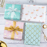 wrapaholic-Birthday-Wrapping-Paper-4-Pack-100-sq.ft.-Total-Lovely-Flamingo-4