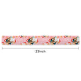 23inch_Custom_Family_Photo_Wrapping_Paper_-_Heart_Garland-2