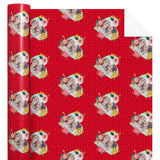 23inch_Custom_Family_Photo_Wrapping_Paper_-_Heart_Red-1