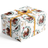 23inch_Custom_Family_Photo_Wrapping_Paper__-_Elk_Garland