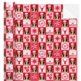 23inch_Custom_Your_Photo_Christmas_Wrapping_Paper_-_Bell_JOY-1