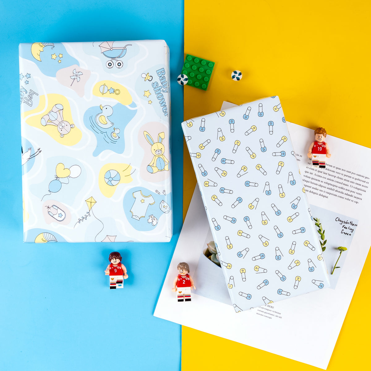 Winnie the Pooh Wrapping Paper, Baby Shower, Boy Girl, Wrap, Gift Wrap sold  by Common Caril | SKU 40409929 | 70% OFF Printerval