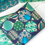 wrapaholic-peacock-medium-size-gift-bags-12-pack-8x4x10-teal-with-tissue-9