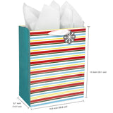 wrapaholic-assort-large-christmas-gift-bag-snow-bear-3-pack-10x5x13-5