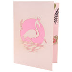 wrapaholic-Flamingo-3D-Pop-Up-Greeting-Cards-3