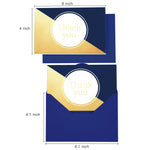 wrapaholic-Navy-Business-Thank-You-Cards-Assort-12-Pack-4-x-6-inch-4