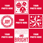 23inch_Custom_Your_Photo_Christmas_Wrapping_Paper_-_Bell_JOY-3