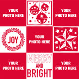 23inch_Custom_Your_Photo_Christmas_Wrapping_Paper_-_Bell_JOY-3