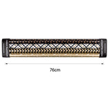 Wrapaholic-Black-Gold-Stars-Gift-Wrapping-Paper-Roll-4-Rolls-Set-5