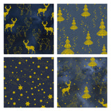 wrapaholic-christmas-constellation-wrapping-paper-4-rolls-set-3