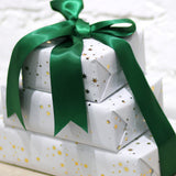 Wrapaholic-Gold-Foil-Printing-Gift-Wrapping-Paper-Roll-5-Rolls-Set-White-4