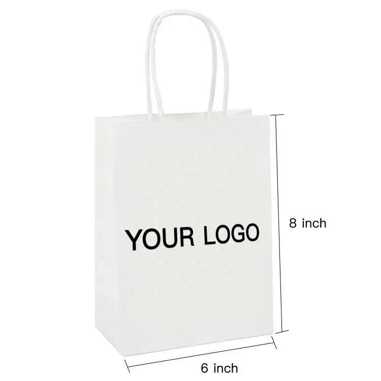 Custom Paper Bags with Logo, Printed Paper Bags