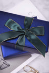 Wrapaholic-Matte-Navy-Gift-Wrapping-Paper- Navy-Blue-Lychee-Leather-Grain-4