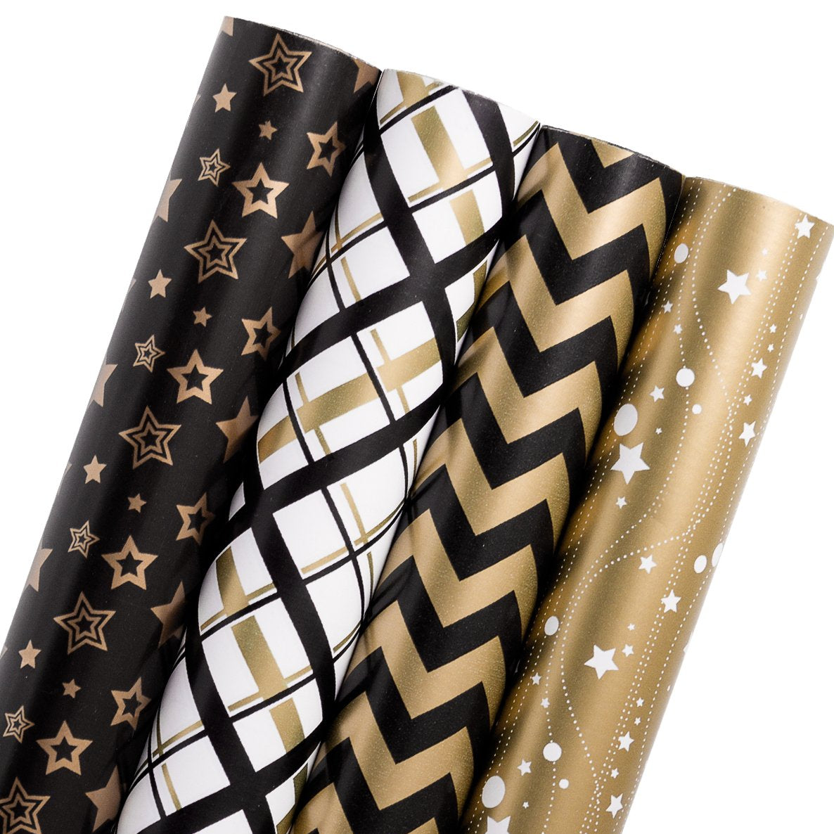 Black Background Gold Star Packing Paper, Tissue Paper, Wedding Gift Box Wrapping  Paper, Cute Craft Tissue Paper, Christmas Wrapping Paper 