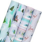 wrapaholic-christmas-ice-print-gift-wrapping-paper-4-rolls-set-1