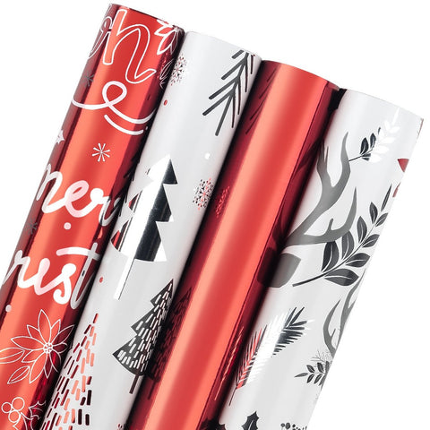 wrapaholic-red-christmas-wonderland-wrapping-paper-4-rolls-set-1
