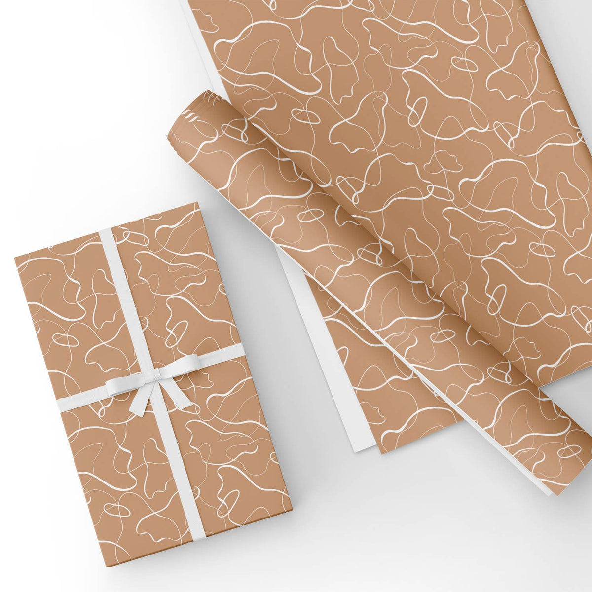 Packanewly Kraft Wrapping Paper Sheet - 6 Sheets Summer Design Reversible  Gift Brown Wrap Paper - 1 - Scrapbooking & Paper Crafts, Facebook  Marketplace