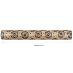 kraft-wrapping-paper-roll-dandelion-pattern-24-inches-x-100-feet-3