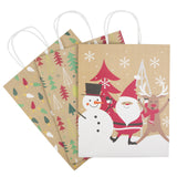 wrapaholic-assort-large-christmas-gift-bags-santa-claus-pine-trees-colorful-lights-3-pack-10x5x13-inch-4