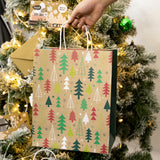 wrapaholic-assort-large-christmas-gift-bags-santa-claus-pine-trees-colorful-lights-3-pack-10x5x13-inch-6