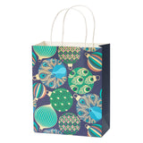 wrapaholic-peacock-medium-size-gift-bags-12-pack-8x4x10-teal-with-tissue-4