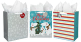 wrapaholic-assort-large-christmas-gift-bag-snow-bear-3-pack-10x5x13-1