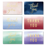wrapaholic-Watercolor-Thank-You-Cards-Assort-12-Pack-4-x-6-inch-4
