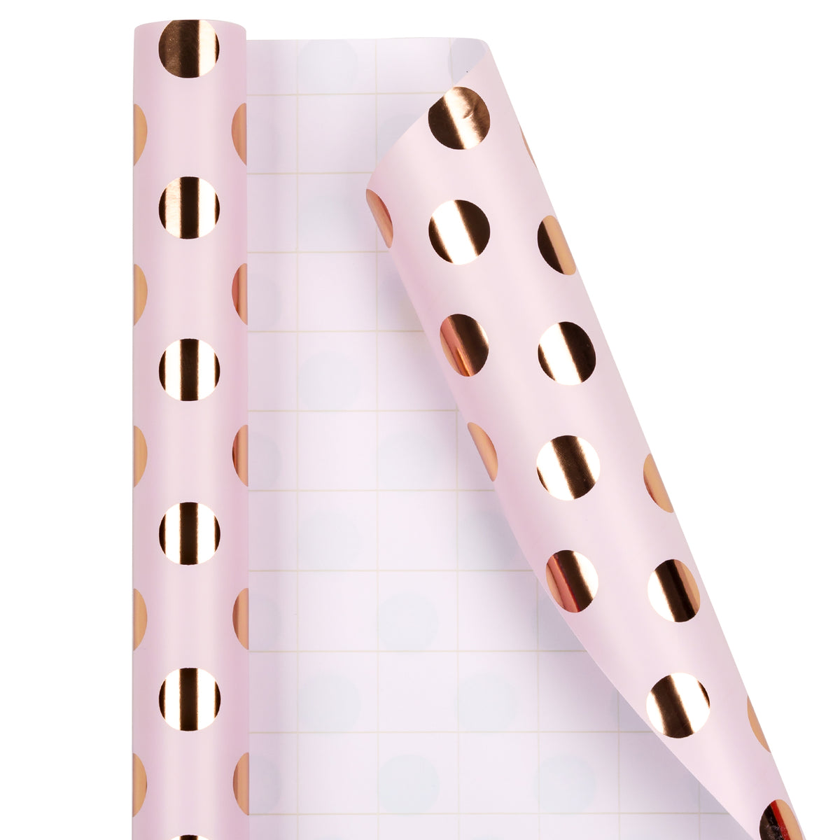 Rose Dot Wrapping Paper