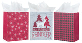 wrapaholic-assort-large-christmas-gift-bags-snowflakes-plaid-pine-trees-3-pack-10x5x13-inch-1