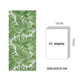Tissue Paper Christams 24 Sheets Banana Leaf