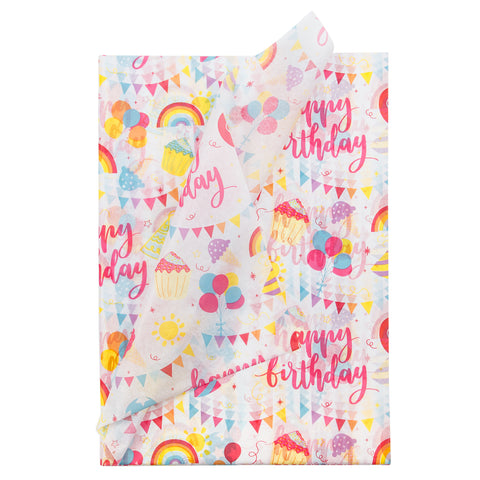 Tissue Paper Christams 24 Sheets Birthday Party
