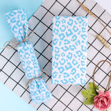 Tissue Paper Christams 24 Sheets Blue Leopard