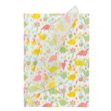 Tissue Paper Christams 24 Sheets Dino