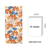 Tissue Paper Christams 24 Sheets Fall Barries