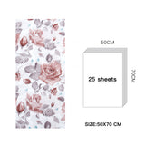 Tissue Paper Christams 24 Sheets Floral