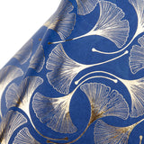 Tissue Paper Christams 24 Sheets Ginkgo Navy Blue