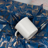 Tissue Paper Christams 24 Sheets Ginkgo Navy Blue