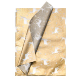 Tissue-Paper-Christams-24-Sheets-Gold-Reindeer