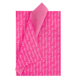 Tissue Paper Christams 24 Sheets Happy Mother's Day Hot Pink