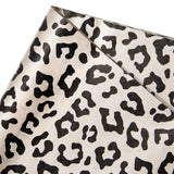 Tissue Paper Christams 25 Sheets Leopard Black k& Gold