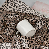 Tissue Paper Christams 25 Sheets Leopard Black k& Gold