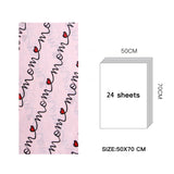 Tissue Paper Christams 24 Sheets Love My Mom